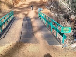 TMMD 126 Sukses Bangun Jembatan Penghubung, Warga Linge Rasakan Manfaat Langsung
