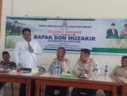 DON Muzakir Minta TMI Bireuen Perkuat Struktur Hingga Desa