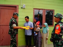 Kasdam IM Serahkan Kunci RTLH TMMD ke-126 di Bener Meriah