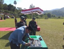 TMMD 126 Kodim 0106 Aceh Tengah Tutup Dengan Capaian Nyata dan Kepedulian Sosial