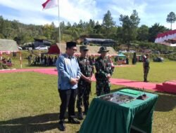 TMMD Aceh Tengah Berakhir, TNI Tinggalkan Warisan Gotong Royong untuk Rakyat