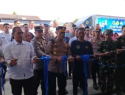 Wakapolres Bener Meriah Resmikan Operasional SPPG Untuk Dukung Program Makan Bergizi Gratis