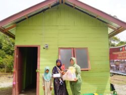 Persit PD Iskandar Muda Ulurkan Kasih, Warga RTLH di Bener Meriah Rasakan Kebahagiaan