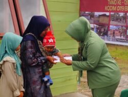 Sentuhan Kasih Persit Iskandar Muda, Wujud Kepedulian untuk Penerima RTLH di Bener Meriah