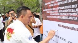 Kapolres Aceh Tengah: Drag Bike Bukan Sekadar Balapan, Tapi Pembinaan Disiplin