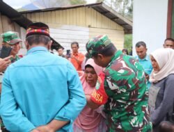 Tangis Haru Ibu Kasmawati Pecah, Rumah Impian Akhirnya Berdiri Berkat TMMD Kodim 0106/Aceh Tengah
