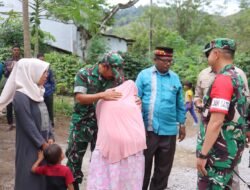 Sentuhan TNI Ubah Air Mata Duka Jadi Bahagia, Rumah Ibu Kasmawati Kini Berdiri Kokoh