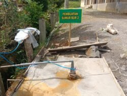 Kepedulian Satgas TMMD, Masjid Penawar Kini Miliki Sumber Air Bersih