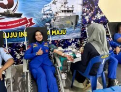 Ditpolairud Polda Aceh Gelar Donor Darah dalam Rangka HUT ke-75