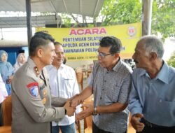 Kapolda Ajak PP Polri Aceh untuk Jaga Keakraban dan Perkuat Kebersamaan
