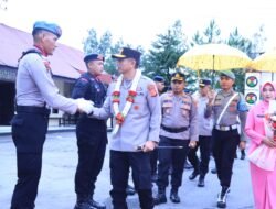 Kunker di Polres Bener Meriah, Kapolda Aceh Tekankan Penguatan Kamtibmas dan Pelayanan Publik