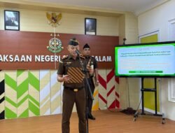 Kejari Subulussalam Lantik Pejabat Eselon V:Penguatan Kinerja dan Komitmen Baru Aparatur