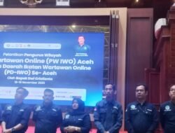 IWO Subulussalam Siap Mengibarkan Bendera Jurnalistik Online di Aceh