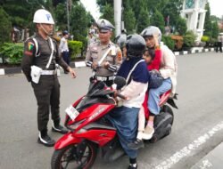 Hari ke-5 Operasi Zebra di Aceh Tengah, Polisi Fokus Tertib Lalu Lintas Dan Tekan Laka