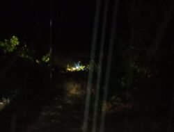 BREAKING NEWS: Jalan Lintas Aceh Sumut Tertimbun Longsor disertai pohon tumbang