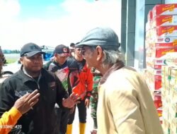 Tim Investigasi Bantuan Bencana Aceh Pantau Penerimaan Bantuan Udara di Bandara Rembele