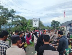 Ratusan Warga Kute Panang Antre Gas Elpiji 3 Kilogram Sejak Pagi