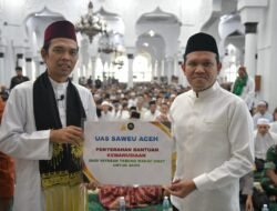 Pemerintah Aceh Peringati 21 Tahun Tsunami dan Doa Bersama Korban Banjir-Longsor Aceh