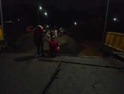 Jembatan Di Gemboyah Putus:Warga Minta Cepat Di Tangani Oleh Pemda