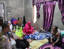 Polri Pastikan Layanan Kesehatan Warga Pascabencana di Kala Segi