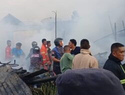 UPDATE:Nama Nama Korban Pemilik Rumah Terbakar Di Kecamatan Kebayakan. 