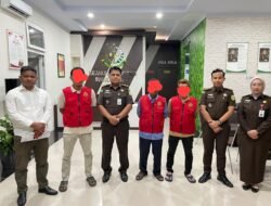 Kejari Subulussalam Tahan Tiga Komisioner Panwaslih Terkait Dugaan Korupsi Dana Hibah