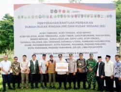 Rp. 32,17 Milyar Bantuan Perbaikan Rumah Rusak Di Aceh Tengah Tanpa Potongan Langsung Ke Rekening Penerima
