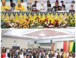 Bupati dan Ketua DPRK  Aceh Tengah Sidang Paripurna Istimewa Peringati HUT Kute Takengen ke-449
