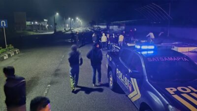 Polres Bener Meriah Gencar Patroli Malam, Jelang Ramadan