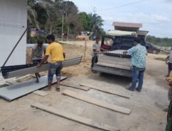 Tambah Mitra Baru, BNPB Genjot Penyelesaian 32 Huntara di Aceh Timur