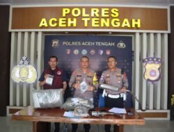 8 Kasus Narkoba Terungkap, Pelanggaran Lalin di Aceh Tengah Turun 21 Persen