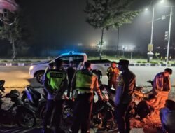 Satlantas Tertibkan Balap Liar Saat Tarawih, Dua Motor Diamankan Demi Kekhusyukan Warga