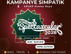 Banjir Hadiah dan Takjil, KP2KP Rimba Raya Ajak Wajib Pajak Lapor SPT di “Ngabuburit Spectaxcular 2026”