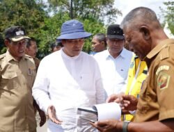 Lubang Raksasa Ketol Ditangani Komprehensif, Sumur Bor Dalam 70 Meter dan Detour Jalan Disiapkan