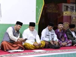 Safari Ramadhan Hari Ke-6, Wabup Muchsin : Sungai Kampung Rawe Segera Kita Instruksikan untuk Dinormalisasi