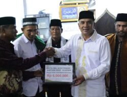 Wabup Muchsin Kembali Melaksanakan Safari Ramadhan Di Kampung Lut Jaya, 2 Anak Memerlukan Sentuhan Medis Langsung Ditindaklanjuti