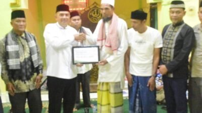 Kunjungi Kampung Lumut Safari Ramadhan Perdana Pemerintah Kabupaten Aceh Tengah. 