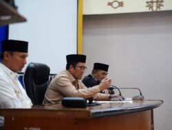 Pemkab,Gelar Rakor “Aceh Tengah Bersih”, Kawal Gotong Royong hingga Kampung Melalui Aplikasi Terintegrasi