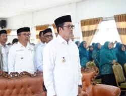 Kadis Dukcapil Hadiri Raker TP-PKK, Bupati Apresiasi Kinerja Pelayanan Adminduk