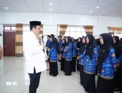 Bupati Aceh Tengah Lantik PPPK Paruh Waktu Susulan, Tegaskan Tidak Ada Pelantikan Ketiga Bagi Yang Tidak Hadir
