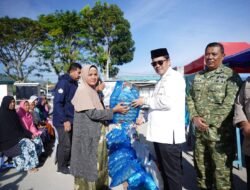 Pasar Murah Tanggap Inflasi Sambut Idul Fitri, Bupati Aceh Tengah Imbau Masyarakat Tidak Panic Buying