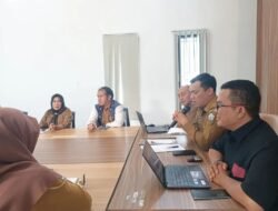 Asisten 1 Khairmansyah,S.IP., M.Sc Pimpin FGD Kajian Kesiapan Kabupaten Dalam Investasi Lanskap Dengan BITRA Indonesia.