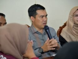 Asisten 1 Khairmansyah, S.IP.,M.Sc Buka Pelatihan Ground Check DTSEN-PBI Tahap 2 Di Oproom Setdakab Bener.
