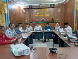 Asisten I Bener Meriah Ikuti Rakor Tindak Lanjut Atensi KPK