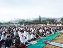 Berikut Dua Titik Lokasi Utama Shalat Id, Delapan Di Kecamatan