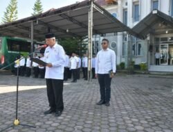 Pascalebaran, Wabup Armia Tekankan Disiplin ASN dan Optimalisasi Pelayanan Publik