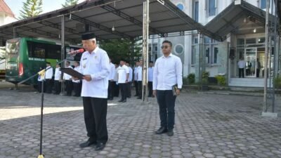 Pascalebaran, Wabup Armia Tekankan Disiplin ASN dan Optimalisasi Pelayanan Publik