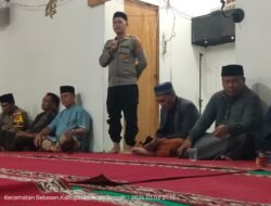 Kapolsek Bebesen Ingatkan Orang Tua Awasi Anak, Cegah Balap Liar Saat Ramadan