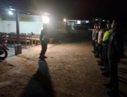 Polsek Bebesen Tindak Lanjuti Aduan Warga, Perkuat Patroli Malam Antisipasi Balap Liar