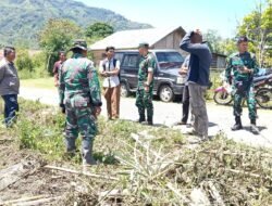 Dandim 0106/Aceh Tengah Tinjau Pembangunan KDMP